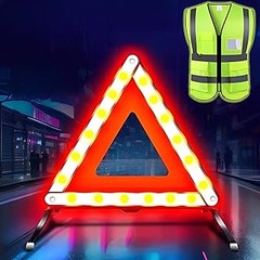 Opciones efectivas a los triángulos de señalización para emergencias