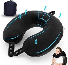 Ventajas de usar almohadas de viaje inflables en el coche