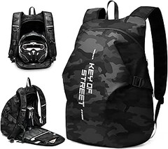 ¿Qué características debe tener una mochila para moto?
