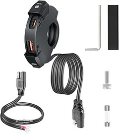 Cargadores USB para moto: Funciones adicionales que debes considerar