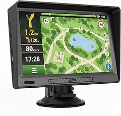 Actualización de mapas en navegadores GPS para autocaravanas