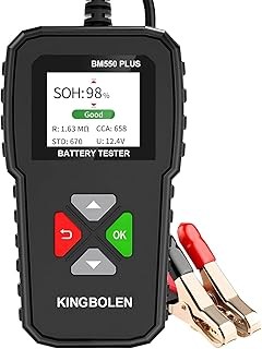 Guía para seleccionar el mejor comprobador de batería para coches