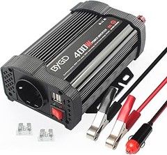 Guía para instalar un inversor de corriente en tu coche
