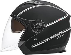 Guía para el mantenimiento y limpieza de un casco jet de moto
