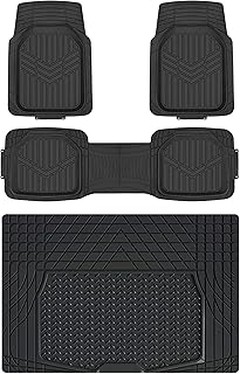 Mantenimiento de alfombrillas de goma para coche: guía para alargar su vida útil