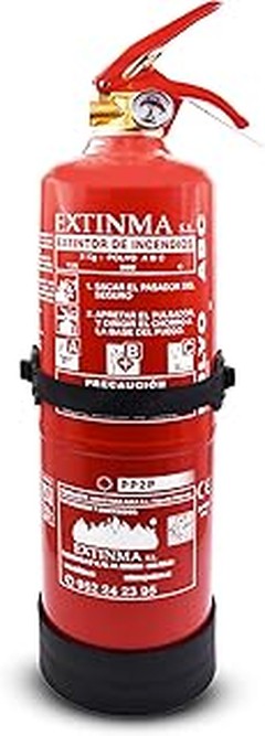 Guía práctica para usar un extintor en caso de incendio en el coche