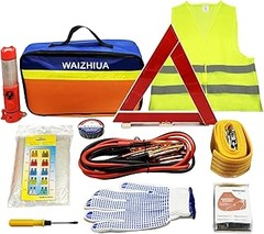 Instrucciones para utilizar un kit de emergencia para coche
