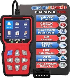 Comparativa de las mejores marcas de comprobadores de batería OBD2