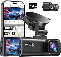 Comparativa de las Mejores Dashcams Delanteras: GKU vs KAWA vs WOLFANG