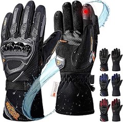 Comparativa de las mejores marcas de guantes de moto de invierno