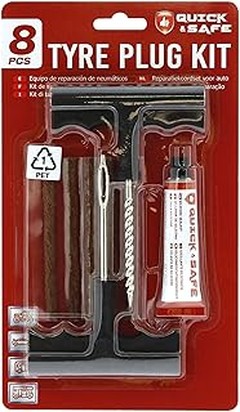 ¿Kits antipinchazos o neumáticos de repuesto? Descubre cuál es mejor