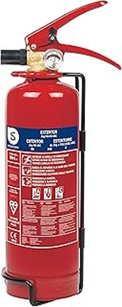 Extintores de Espuma vs. Polvo para Coche: ¿Cuál Elegir?