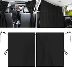 Cortinas solares para coche