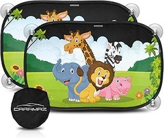 Las mejores opciones para comprar parasoles para niños en coche