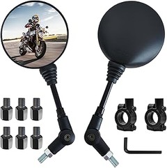 Cómo instalar retrovisores en tu moto: guía paso a paso