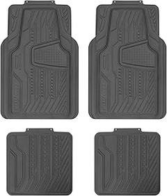 Comparativa de las mejores alfombrillas de goma para coches familiares