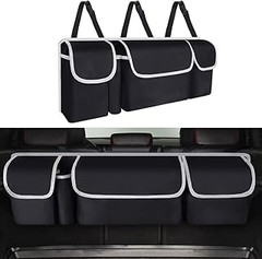 Las mejores bolsas de almacenamiento para coches familiares