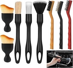 Los mejores cepillos de detailing para limpiar interiores de coches