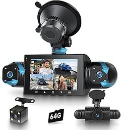 Las mejores dashcams con sensor de movimiento para tus viajes largos