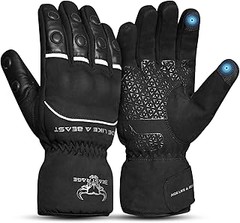 Guía de los mejores guantes de moto de invierno para climas extremos