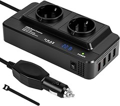 Comparativa de los mejores inversores de corriente para coches eléctricos