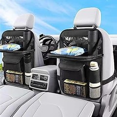 Comparativa de organizadores de asiento trasero ideales para familias
