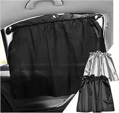 Reseñas y opiniones sobre cortinas solares para coche