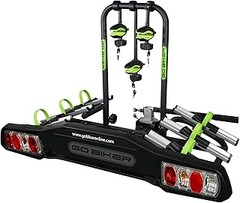 Portabicicletas para tres bicicletas