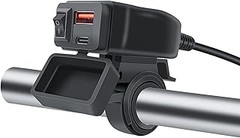 ¿Cuál es la potencia ideal de un cargador USB para moto?