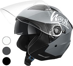 Descubre los Precios de los Cascos Jet de Moto en el Mercado