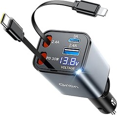 Cargadores de coche USB