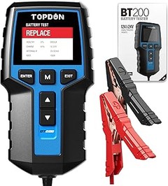 Comprobadores de batería