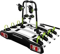 Portabicicletas para cuatro bicicletas