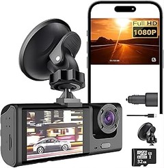 Dashcam con visión nocturna