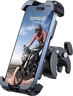 ¿Son seguros los soportes de móvil para moto mientras conduces?