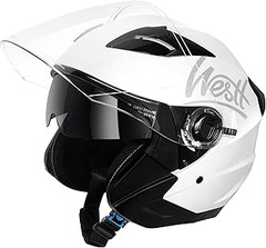 ¿Son seguros los cascos de moto para scooter?