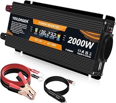 Experiencias reales con inversores de corriente en automóvil