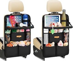 Descubre las ventajas de tener un organizador de asiento trasero