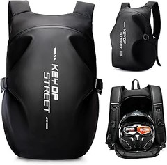 Pros y contras de usar mochilas para moto
