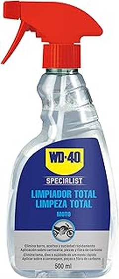 Pros y contras de los limpiadores en spray para motos