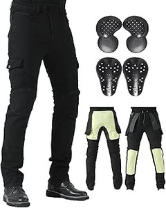 Pros y contras de usar pantalones de moto