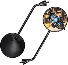 ¿Retrovisores convexos o cóncavos? Ventajas y desventajas para tu moto