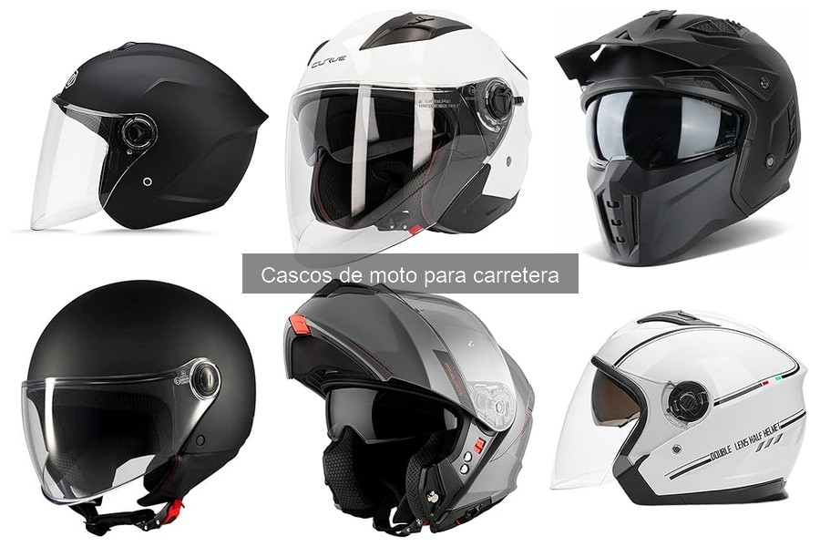 Accesorios Esenciales para Cascos de Moto en Carretera