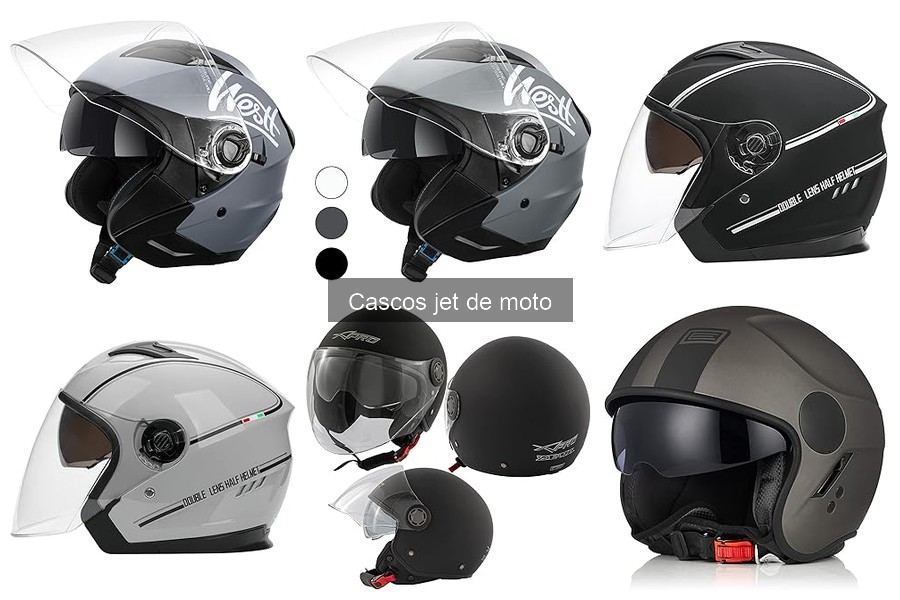 Accesorios imprescindibles para cascos jet de moto