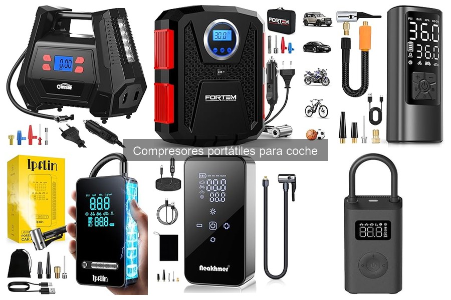 Accesorios Imprescindibles para Compresores Portátiles