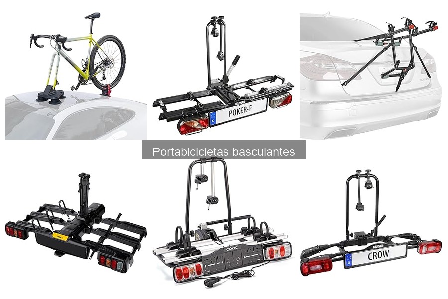 Accesorios Indispensables para Portabicicletas Basculantes