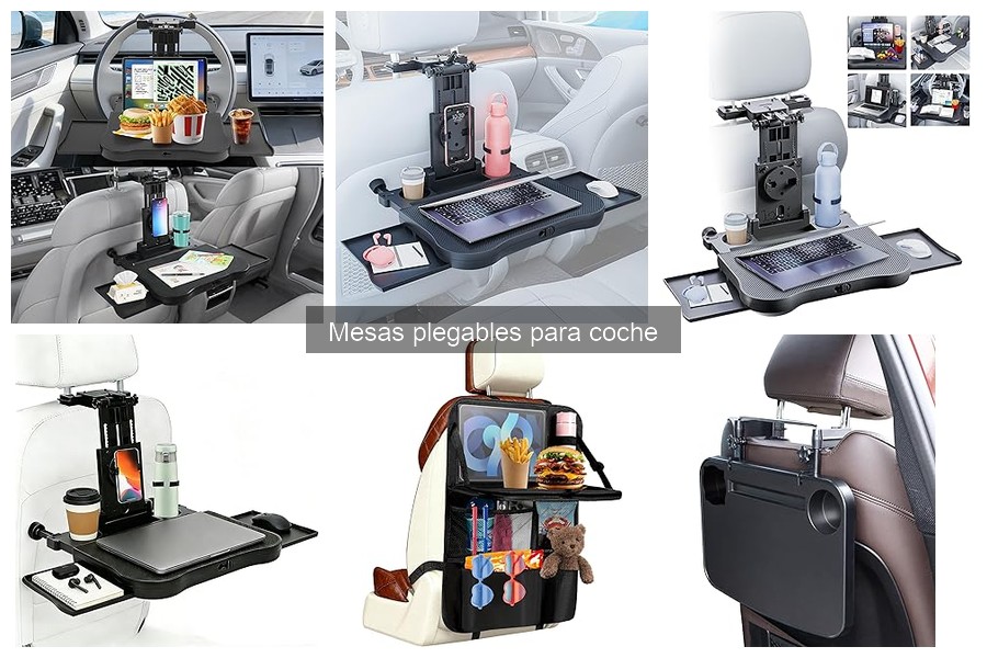 Accesorios útiles para mesas plegables en tu coche