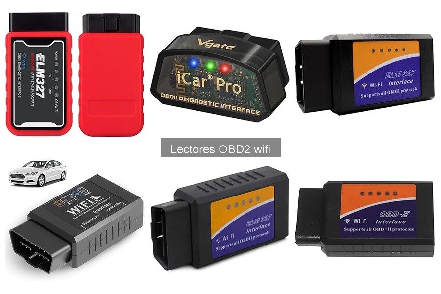 ** Actualizaciones y compatibilidad de lectores OBD2 WiFi