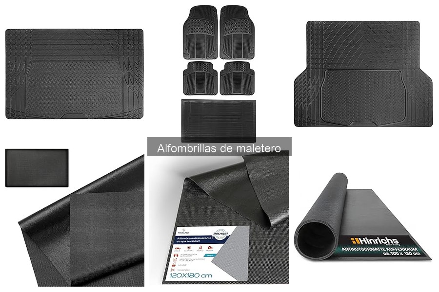 Alfombrillas de Maletero Personalizadas: ¿Merecen la Inversión?