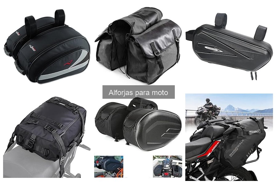 Alforjas para moto recomendadas para principiantes